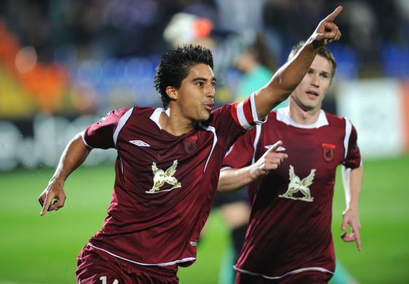 El Barcelona no puede pasar del empate en Rusia frente al Rubin. / AFP