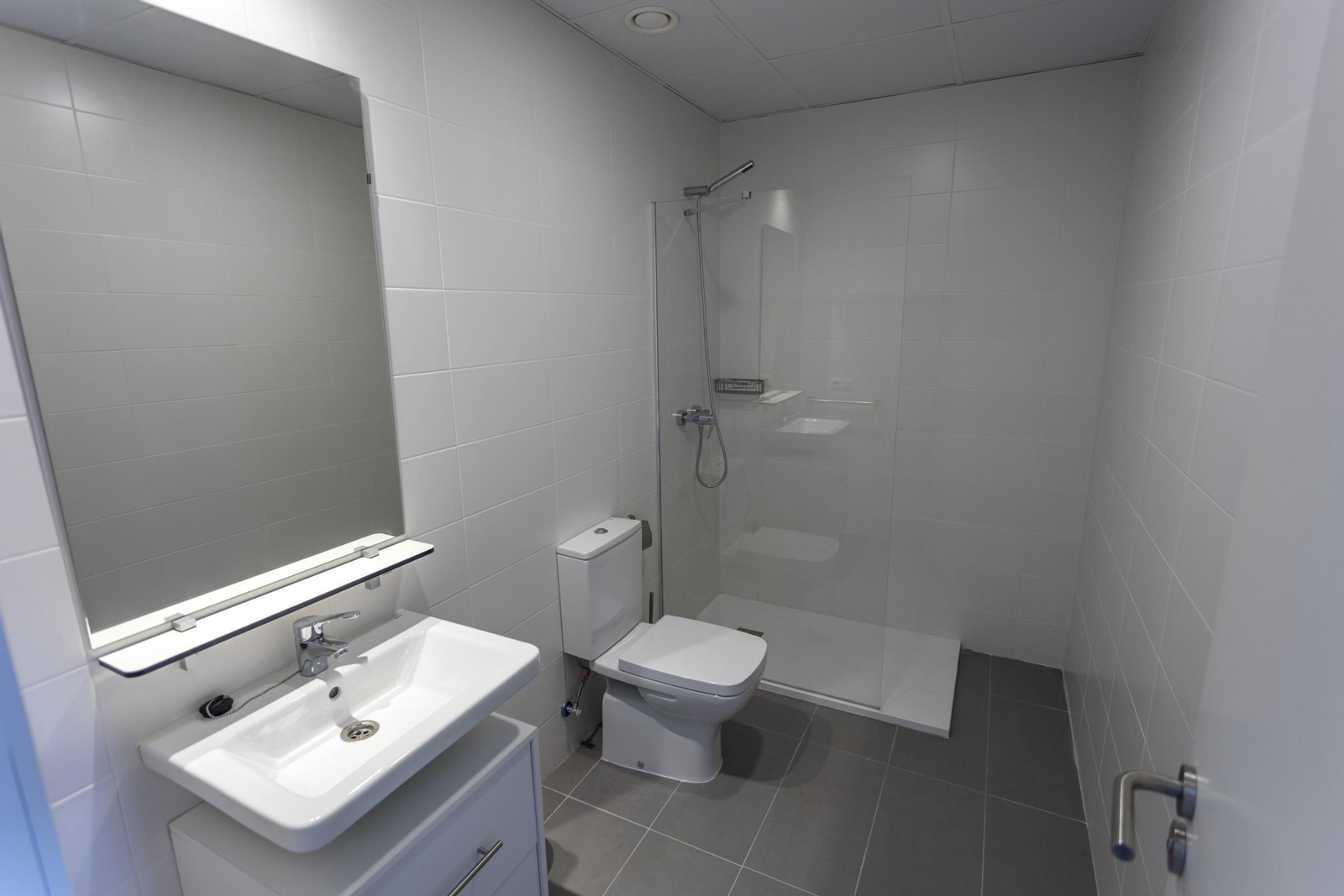 Imágenes del rehabilitado Colegio Mayor