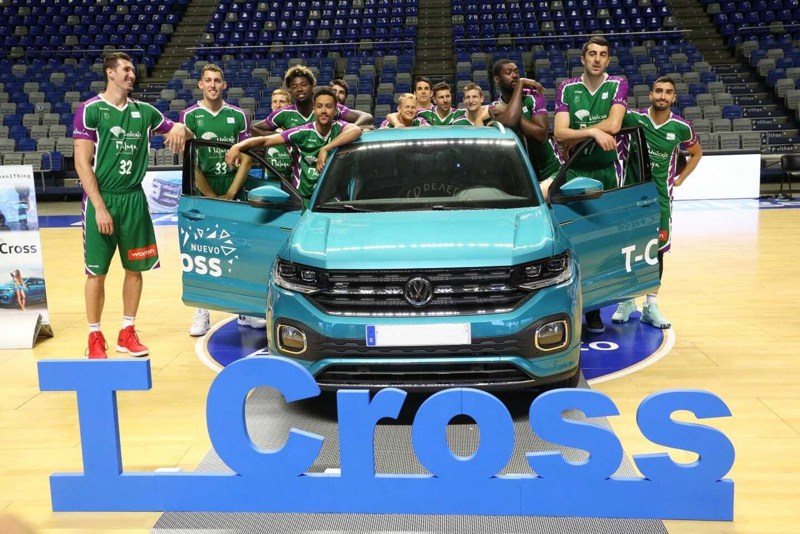 Fotos: El buen rollo del Unicaja en el Media Day