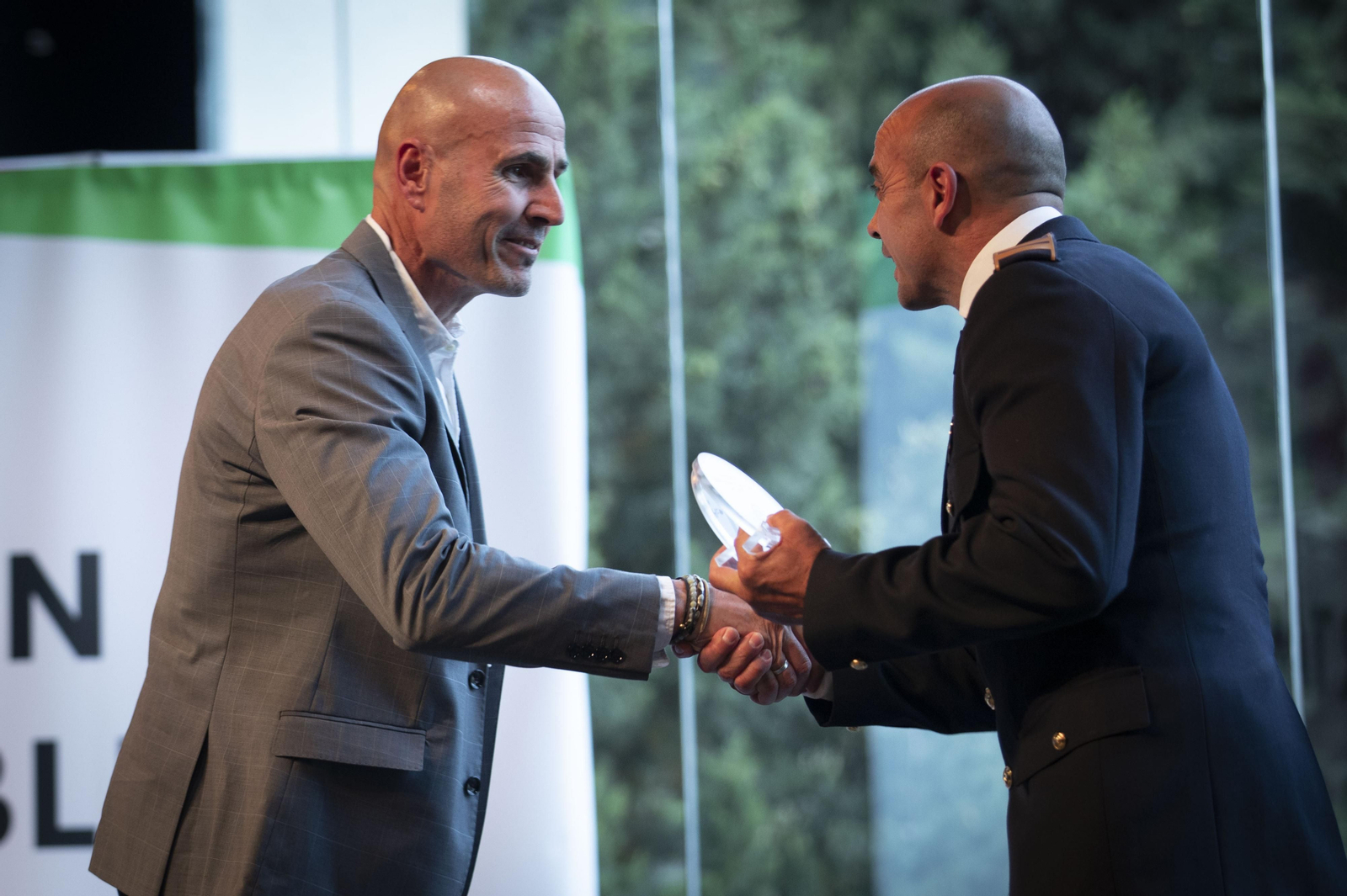 El V Certamen del Empleado Público del año en Granada, en imágenes