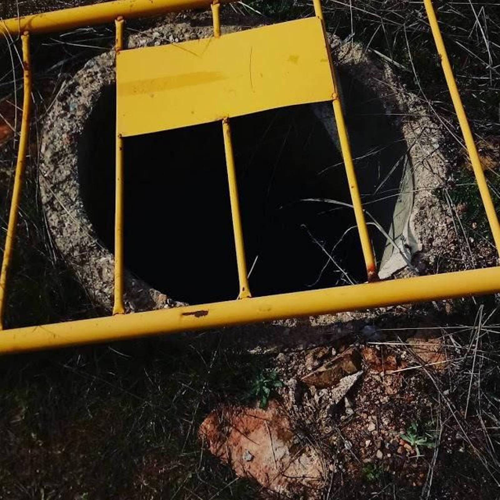 Pozos en el camino del Lorador