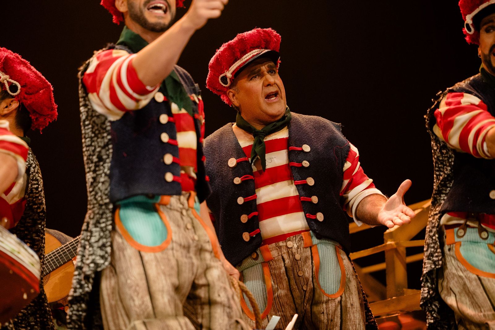 Búscate entre las mejores imágenes de la sexta sesión de cuartos de final del COAC 2026