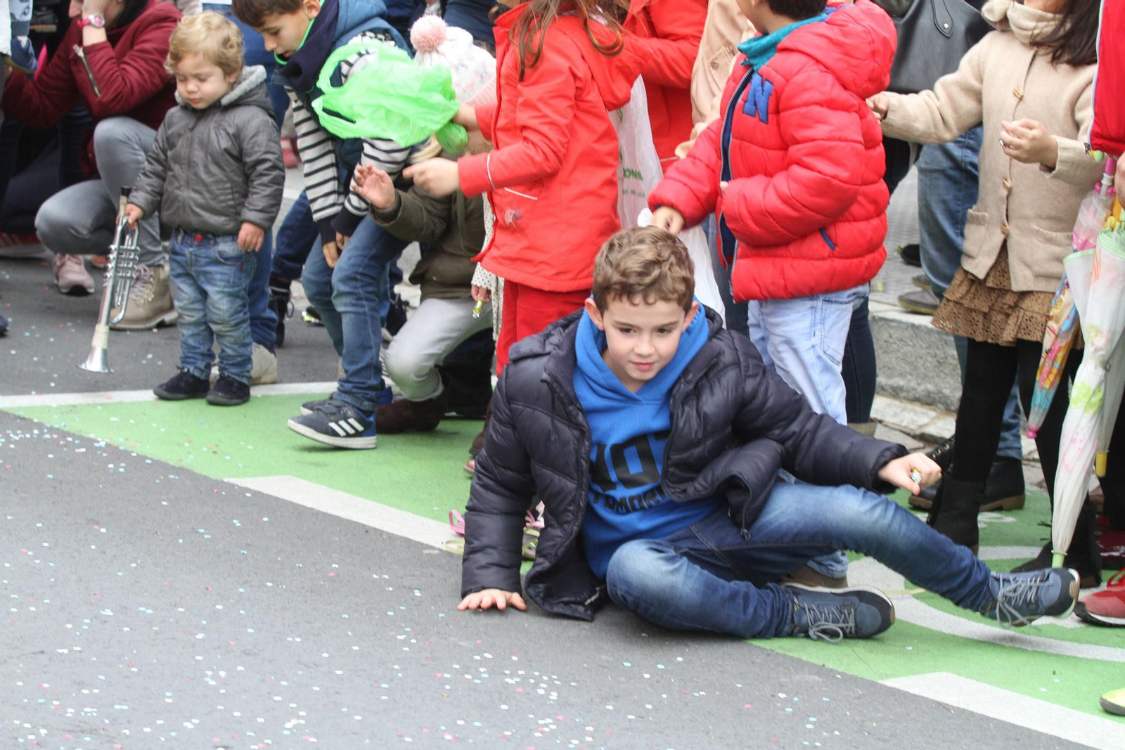 Cabalgata de los Reyes Magos 2018: Melchor, Gaspar y Baltazar adelantan su salida para llenar de ilusión las calles de Huelva