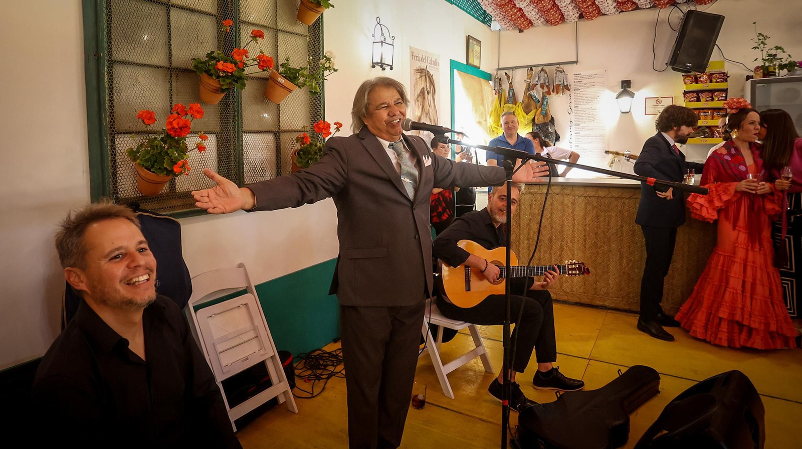 Instantánea de una actuación de la pasada edición de la feria.