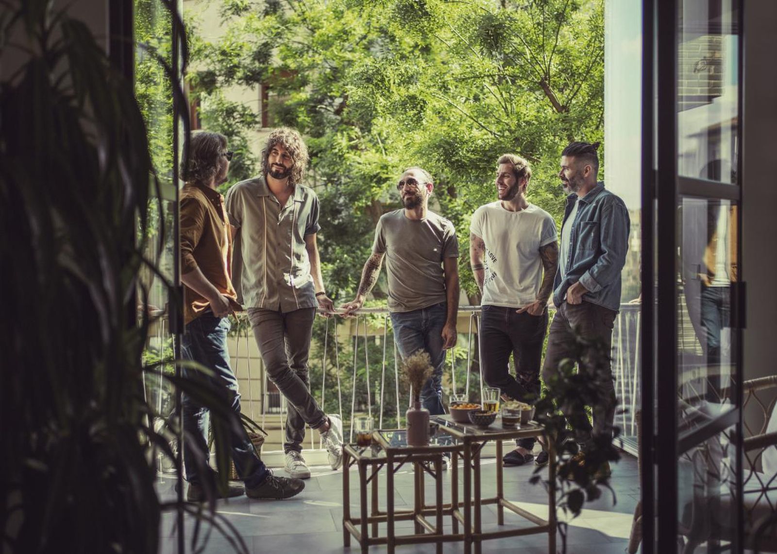 La banda madrileña Izal, en una imagen promocional reciente.