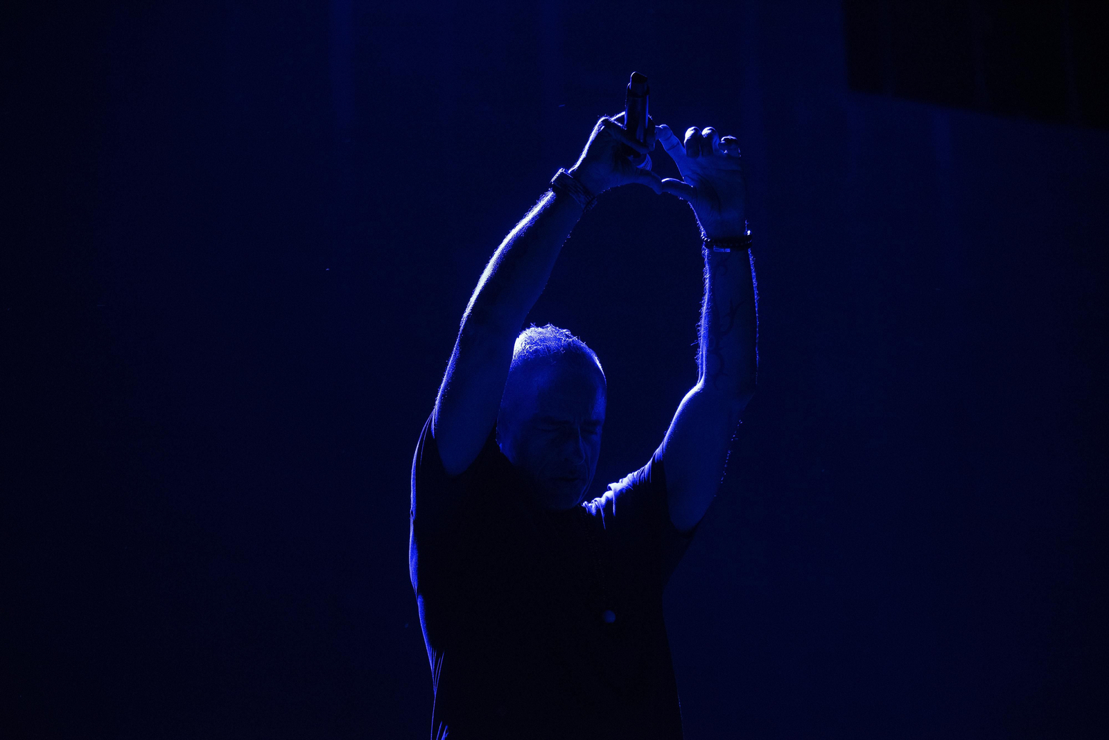 Las imágenes del concierto de Eros Ramazzotti en Sevilla