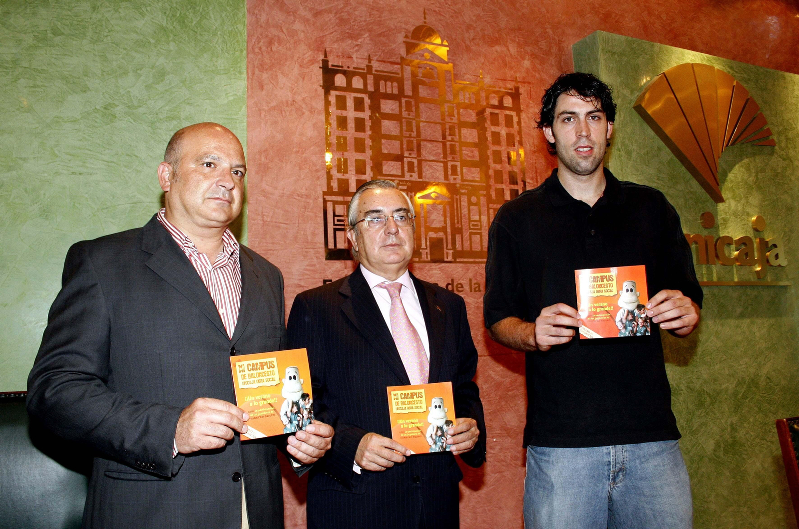 Francisco de Paula Molina, en su etapa al frente del Unicaja