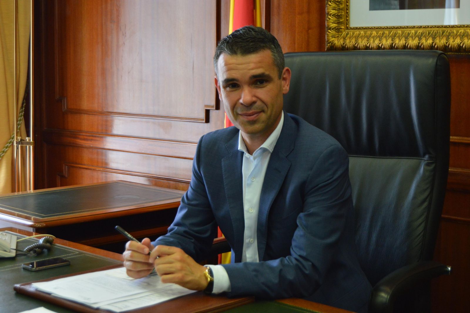 José Bernal, alcalde de Marbella.