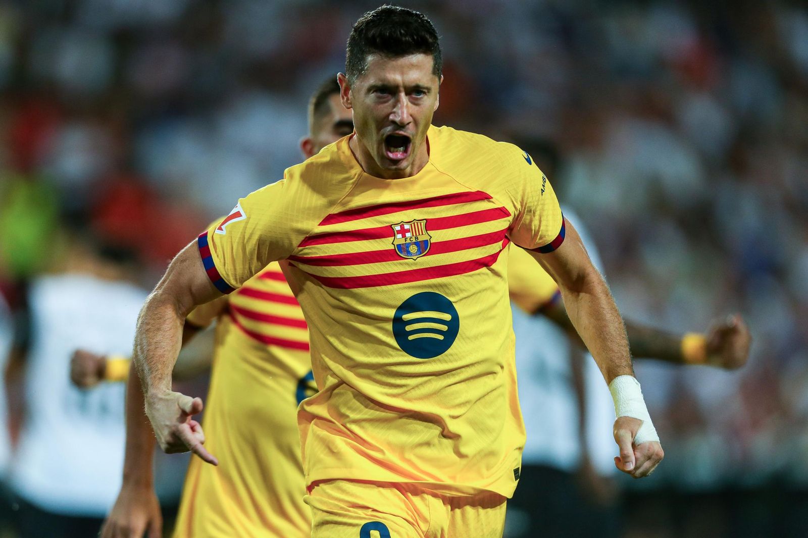 Las imágenes del Valencia - Barcelona