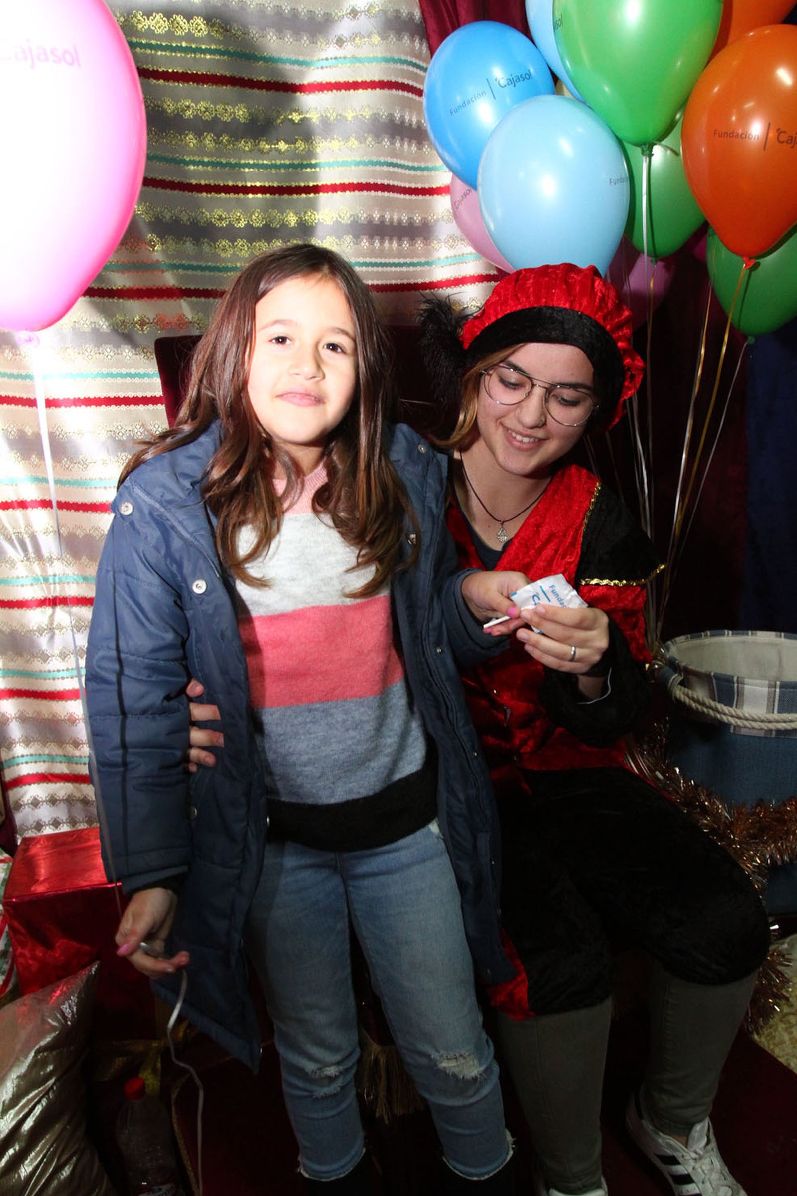 Entrega de cartas al Cartero Real de los Reyes Magos