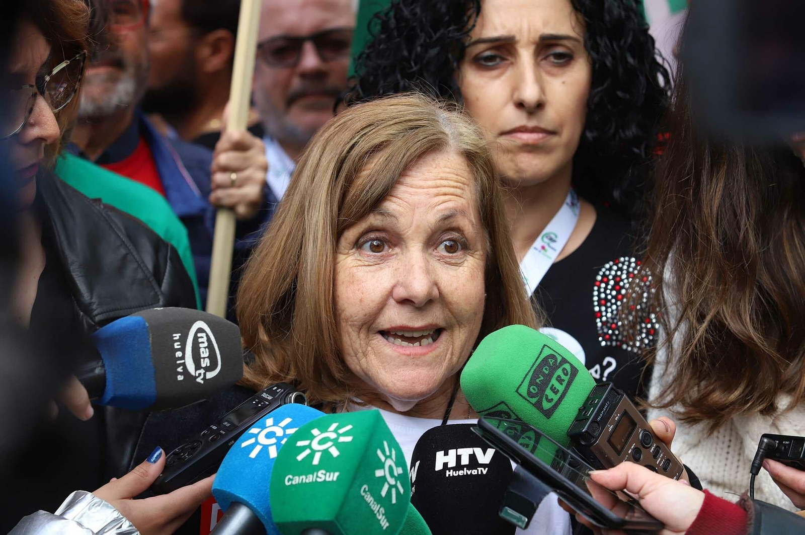 Imágenes de la manifestación en defensa de la educación pública