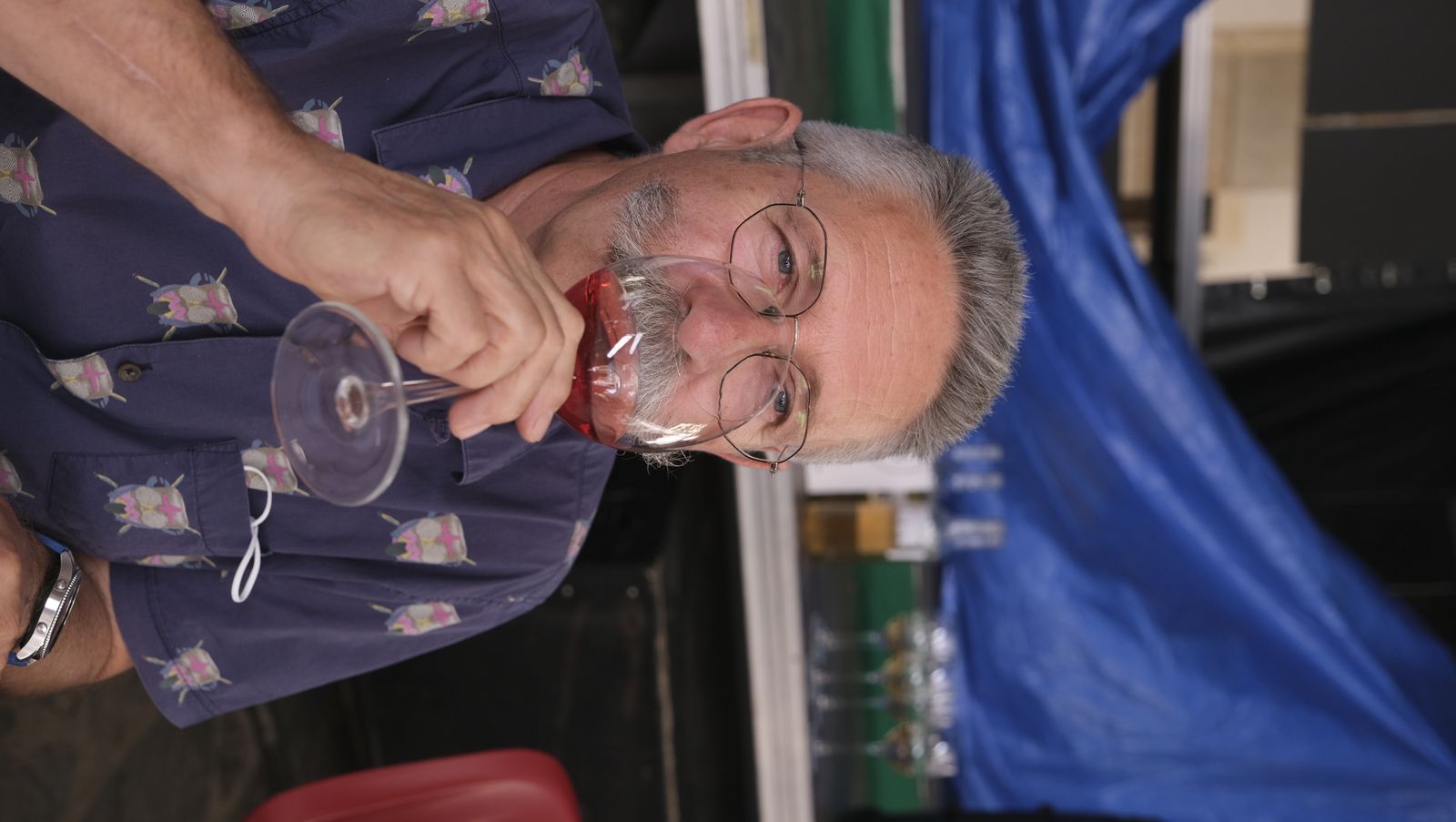 Imágenes del concurso de cata de vinos de las Fiestas de Abrucena 2022