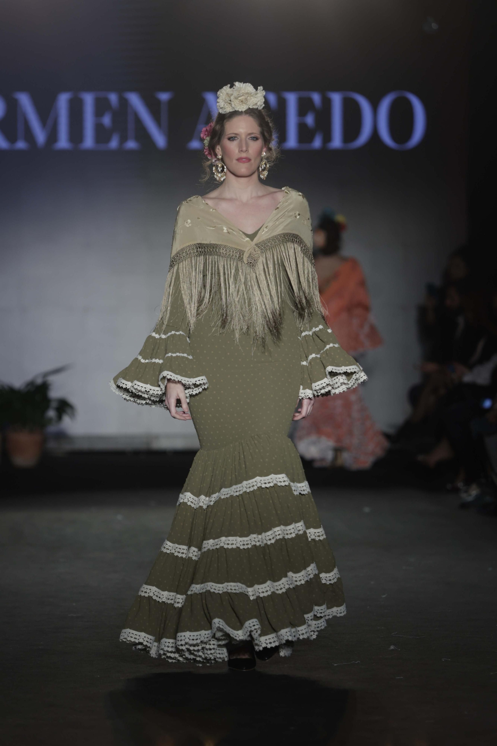 El desfile de Carmen Acedo en We Love Flamenco, todas las fotos