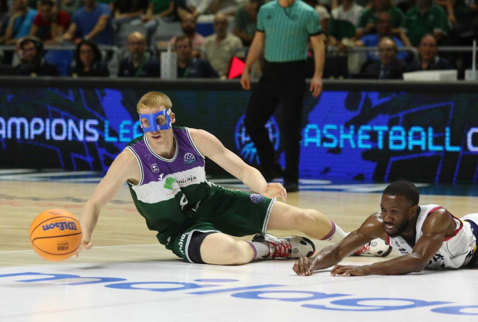 Las fotos del Unicaja - Dijon de BCL