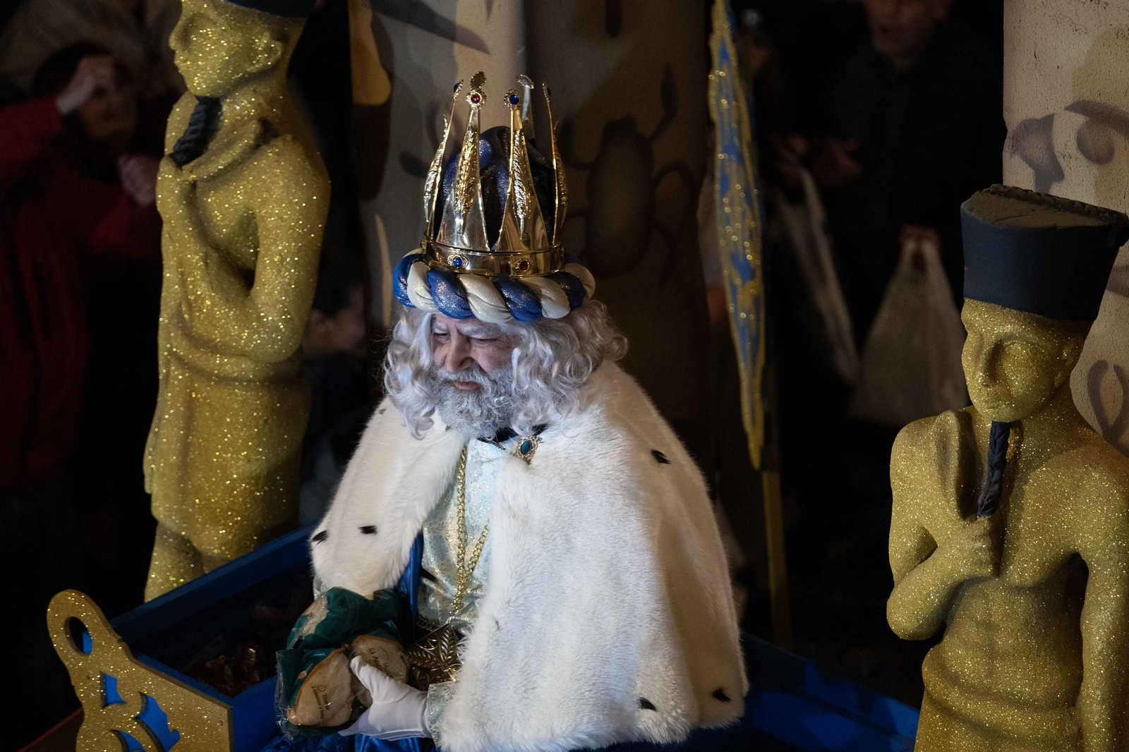 La cabalgata de Reyes Magos de Antequera, en imágenes.