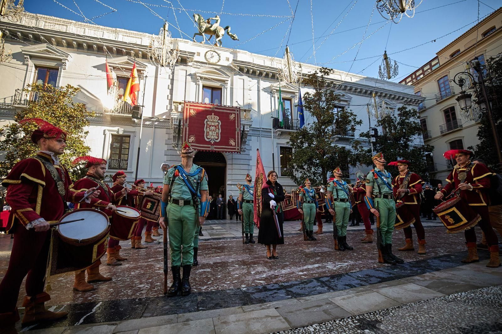La Toma de Granada 2025, en imágenes