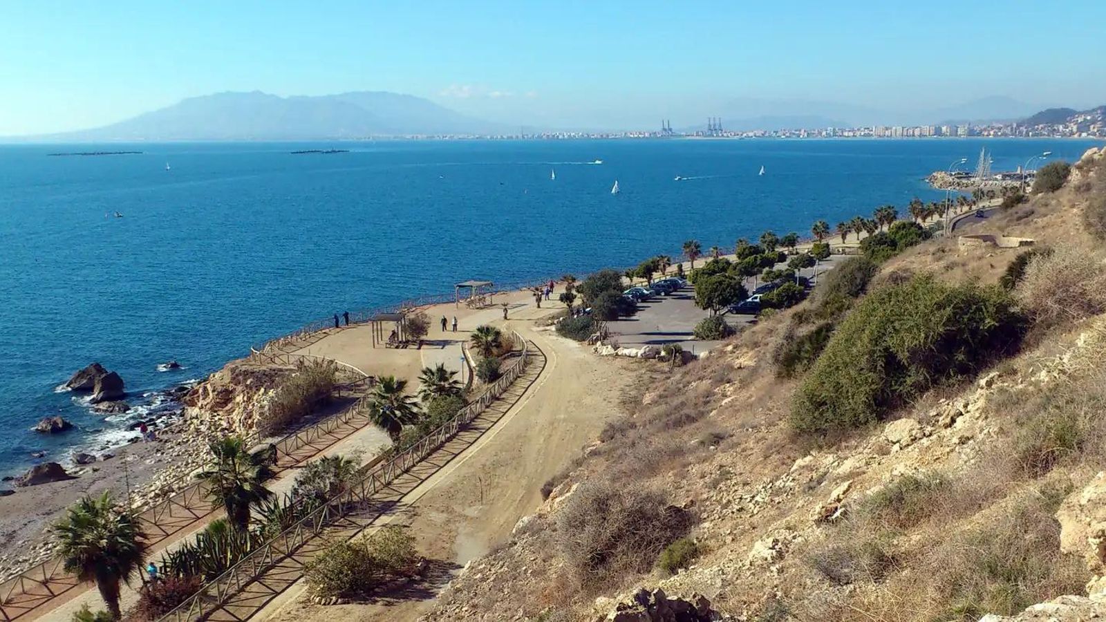 Uno de los tramos, en una imagen de archivo.