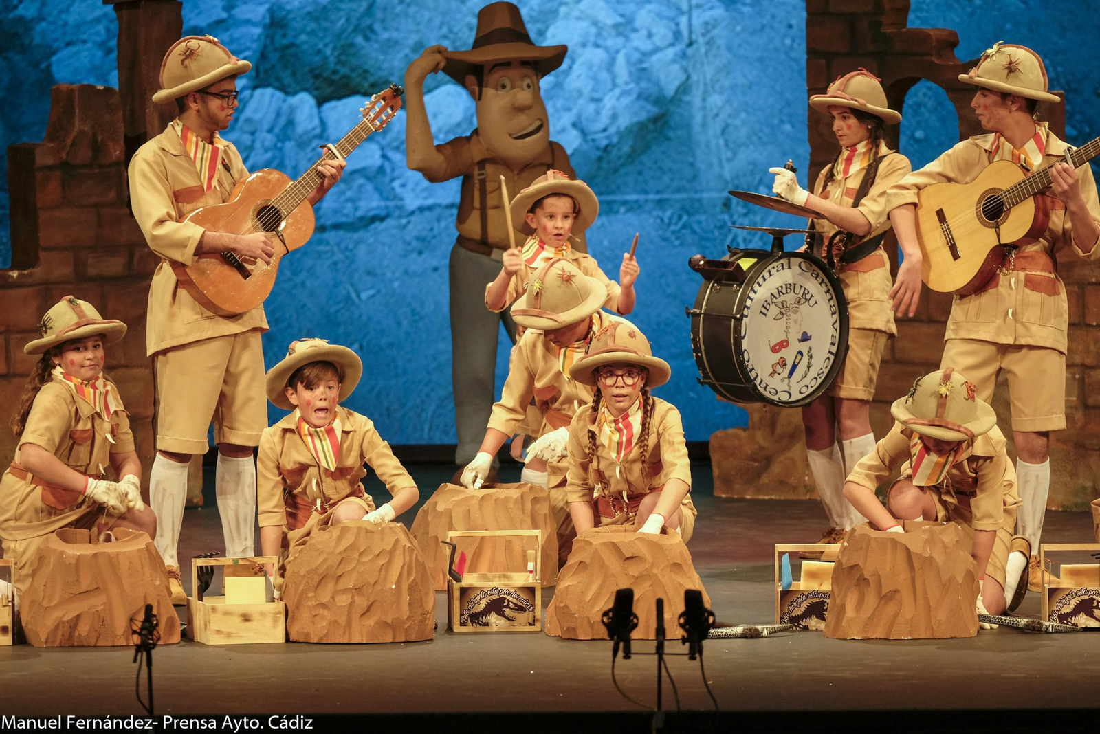 Chirigota 'ESta chirigota está por descubrir'