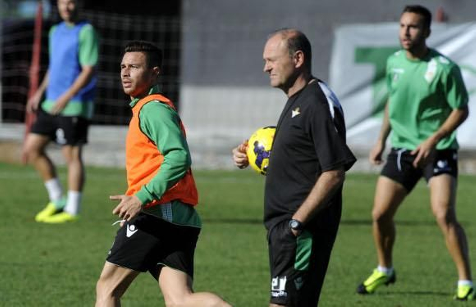 "Estaré listo para el derbi"