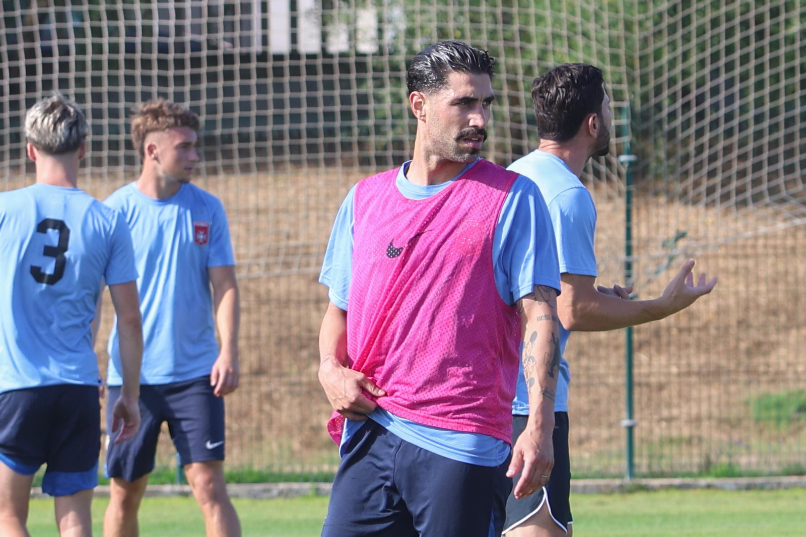 Las fotos del primer entrenamiento de pretemporada del Algeciras CF 2025/26