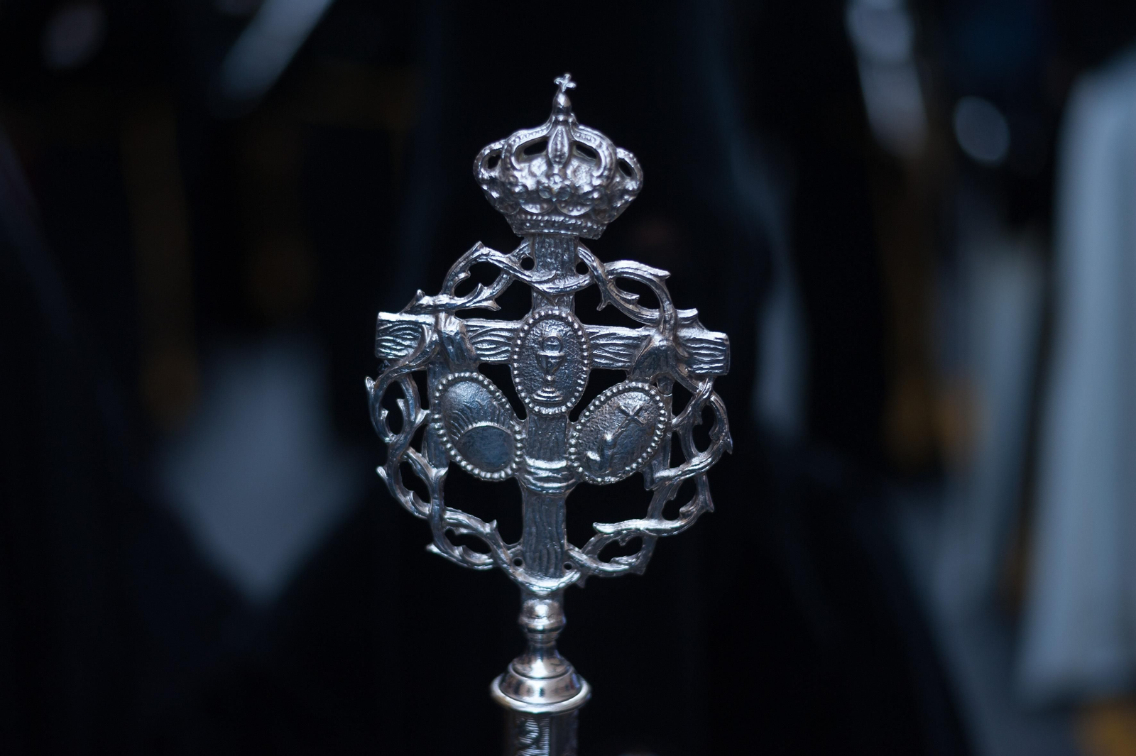 Las fotos de la Piedad del Viernes Santo en Málaga Las fotos de la Piedad del Viernes Santo en Málaga