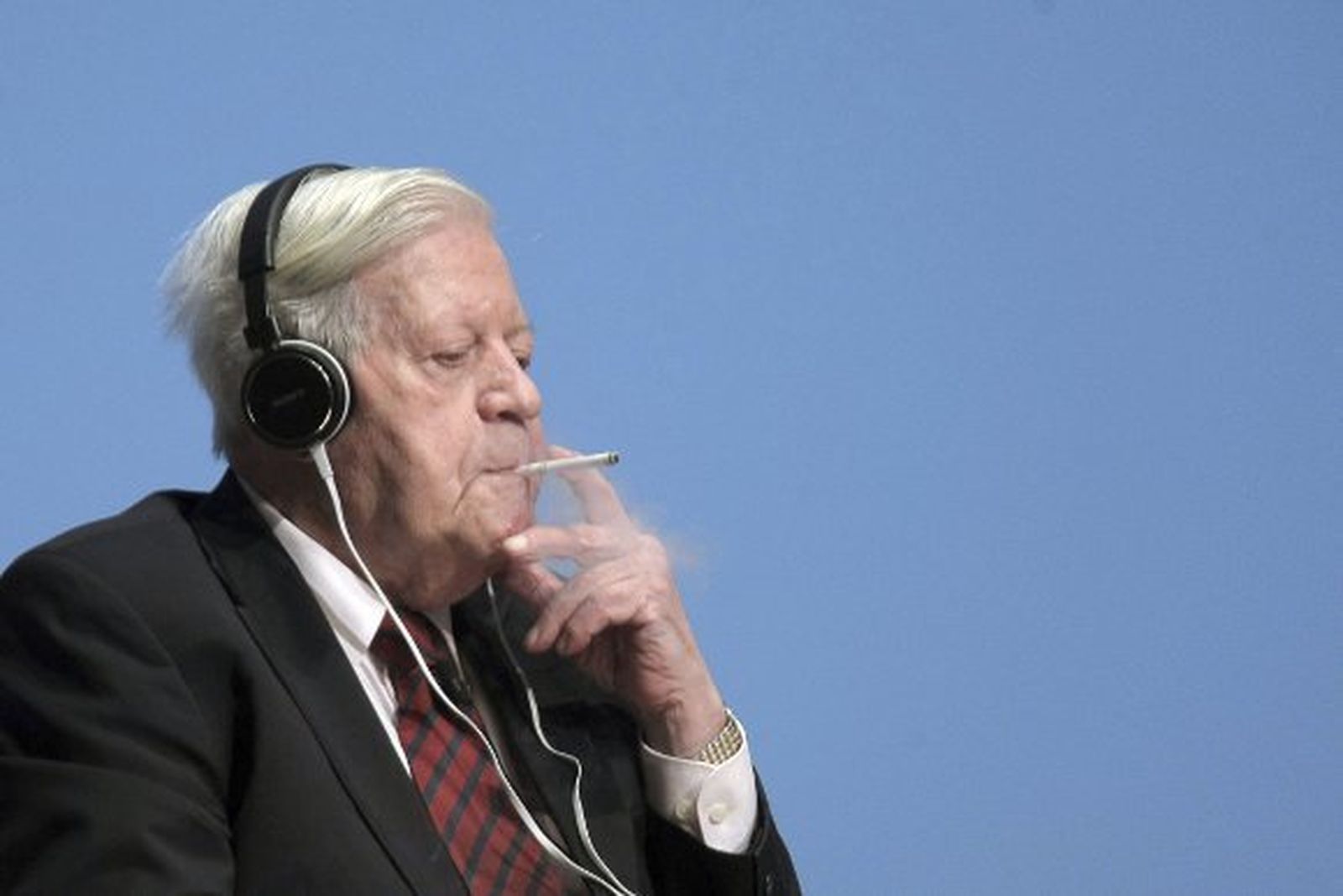 Muere el ex canciller alemán Helmut Schmidt