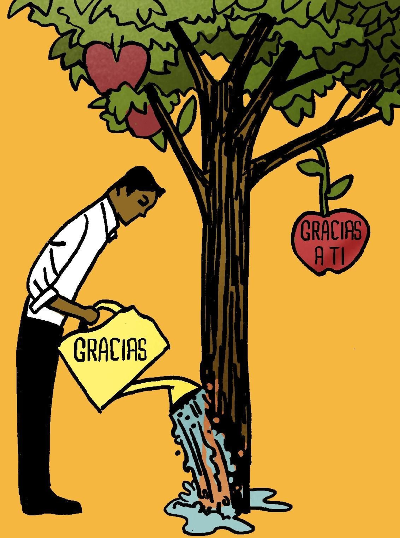 El don de la cortesía