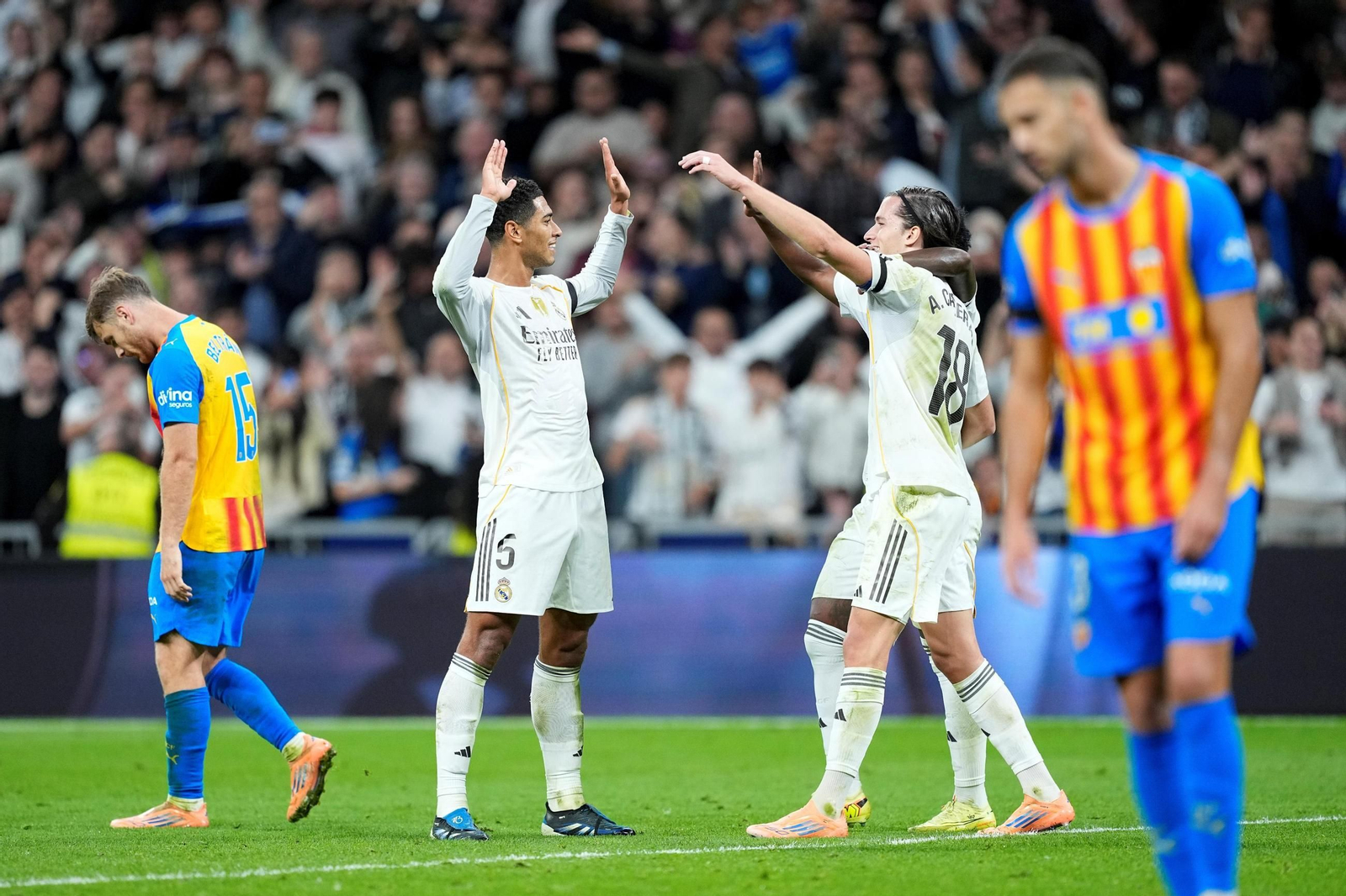 Las fotos del Real Madrid-Valencia