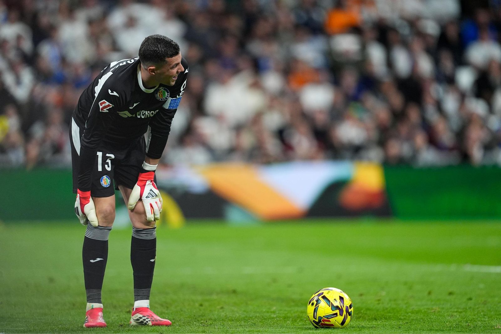 Las fotos de la derrota del Real Madrid contra el Getafe