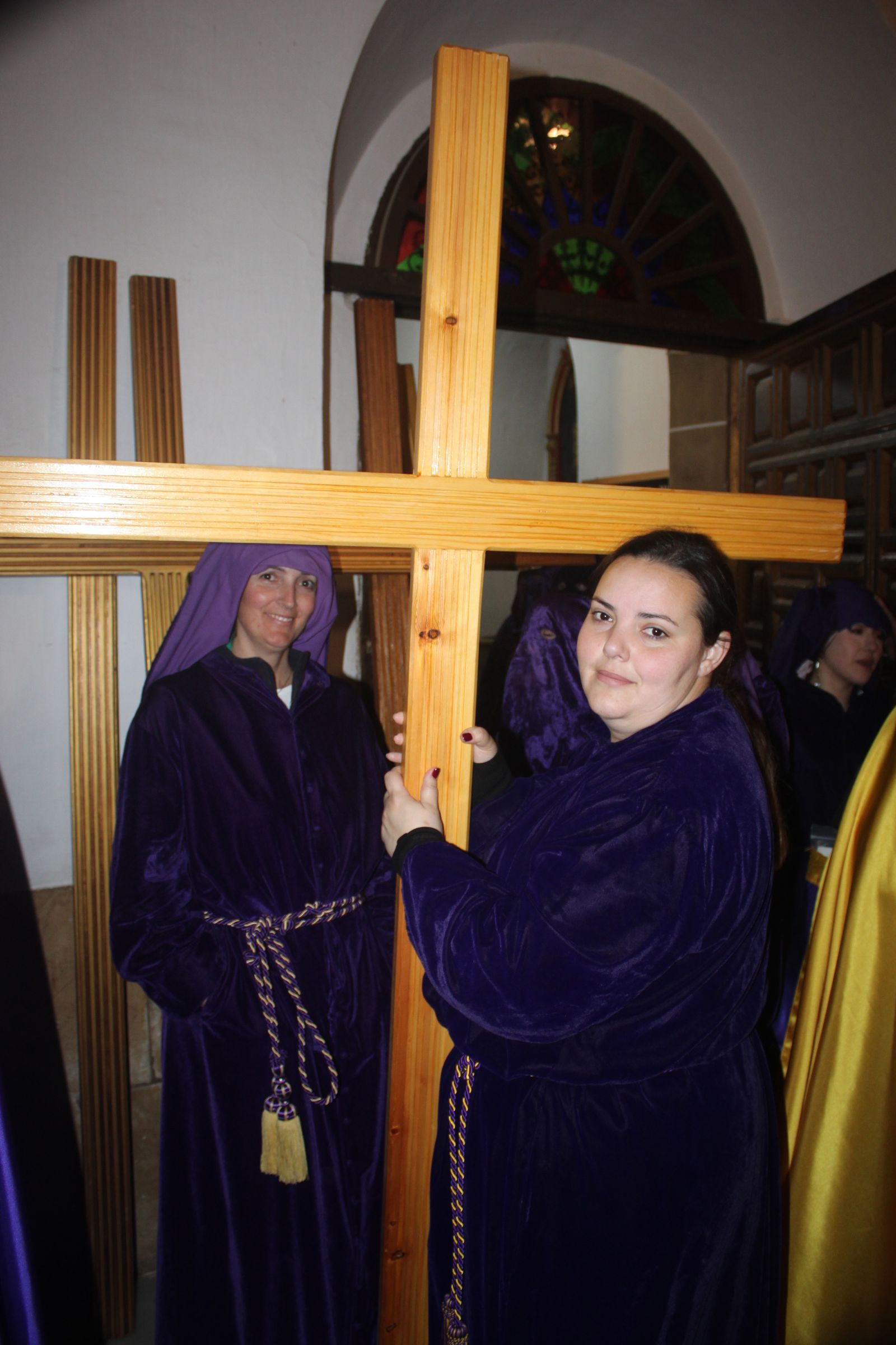 Las mejores imágenes del Jueves Santo en Vélez Rubio.