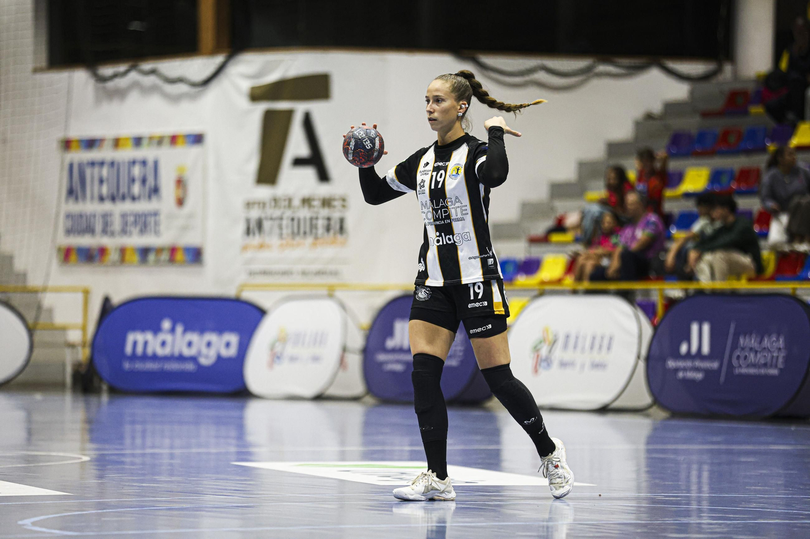 Las fotos del Costa del Sol - Pontinia de la EHF Cup