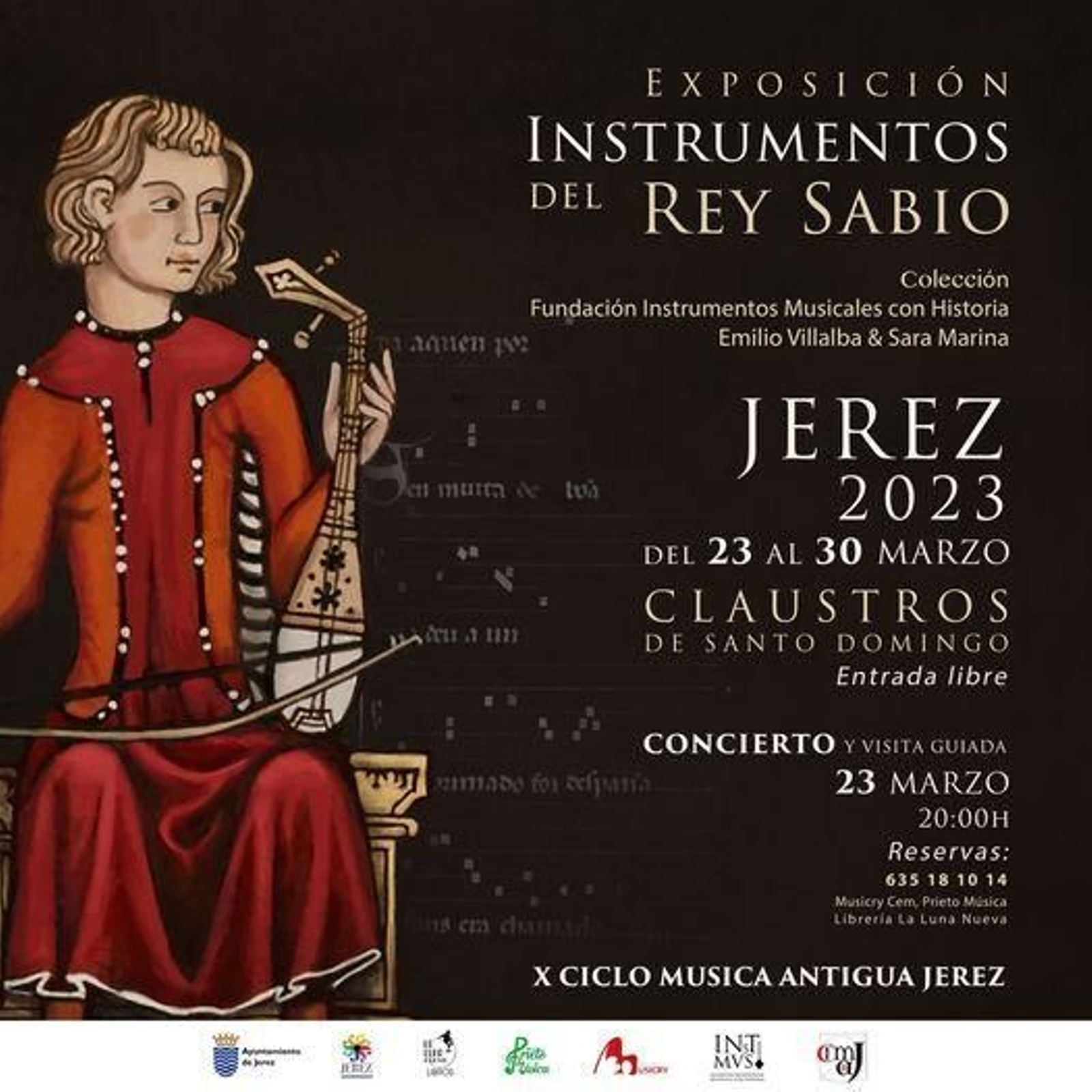 Exposición instrumentos del Rey Sabio