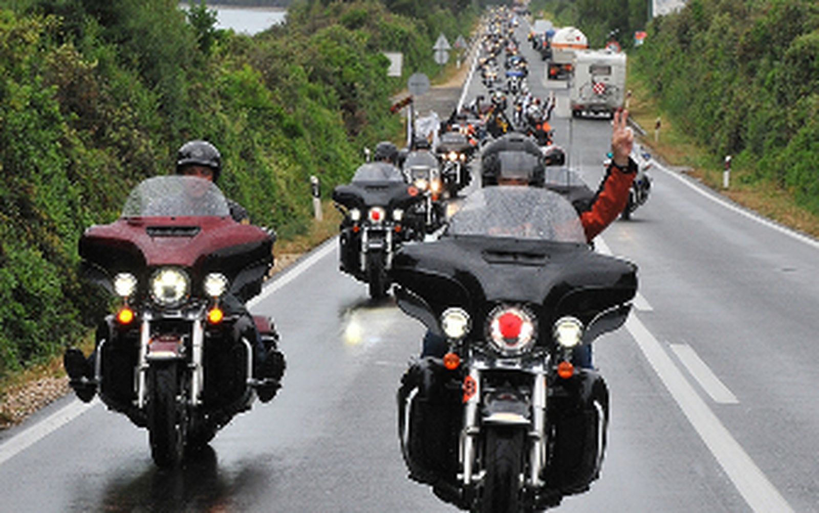 La concentración de las Harley Davidson deja los hoteles al 84,31%