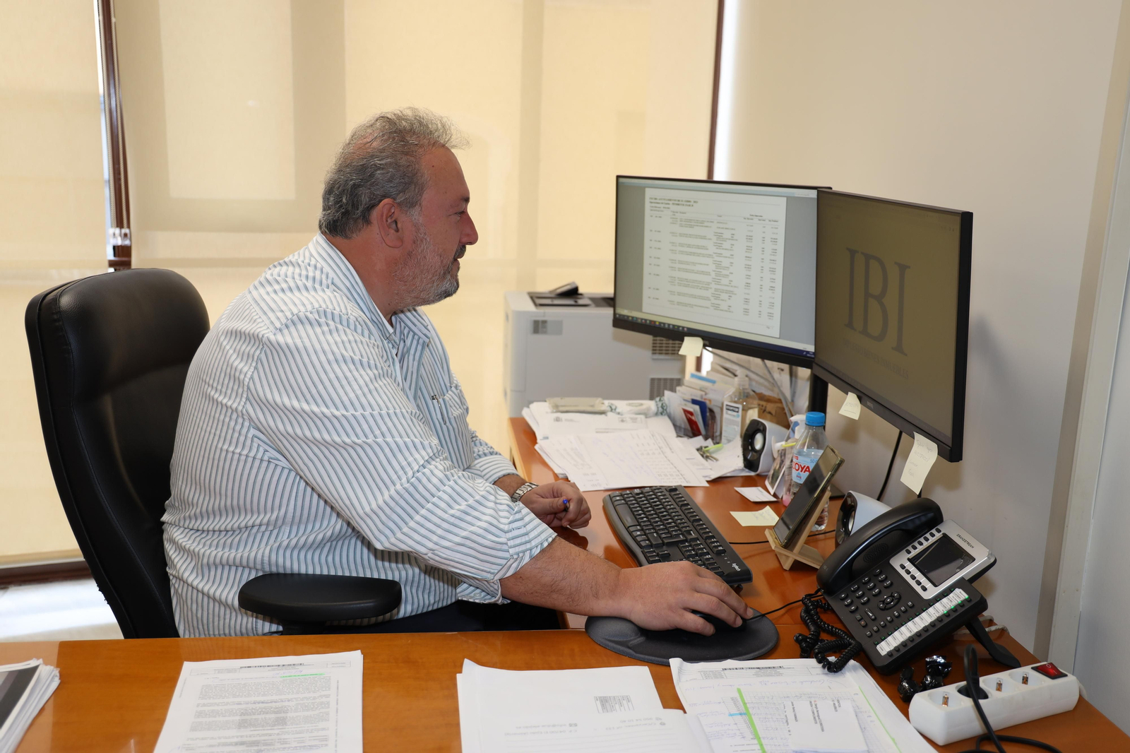 José Francisco Rivera, concejal de Hacienda y Contratación del Ayuntamiento de El Ejido.