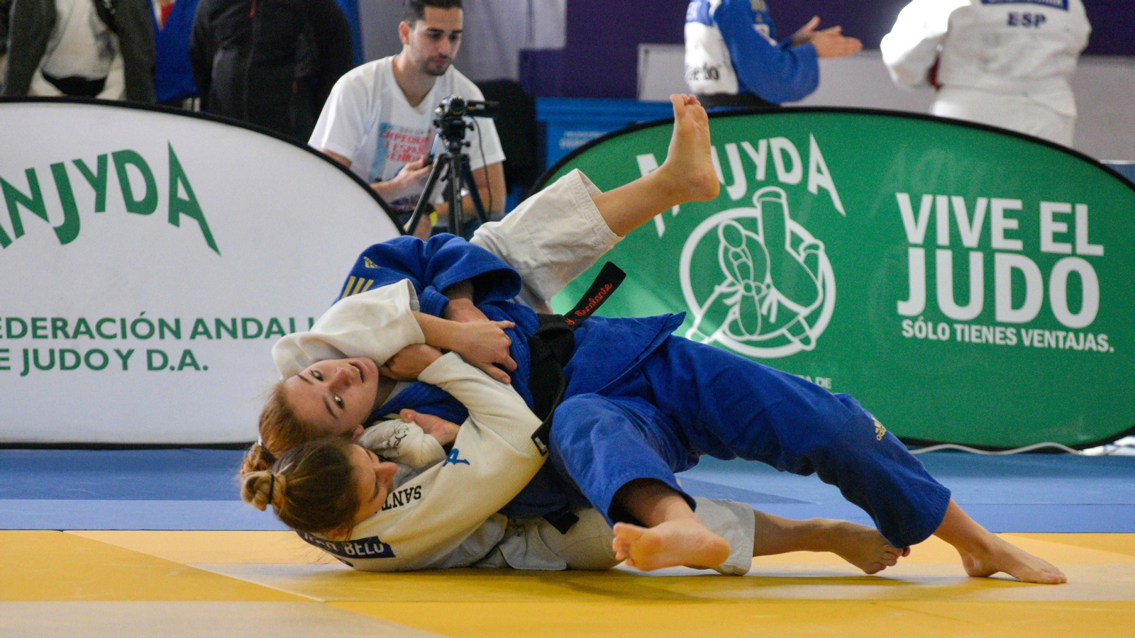 Campeonato de España de Judo en La línea