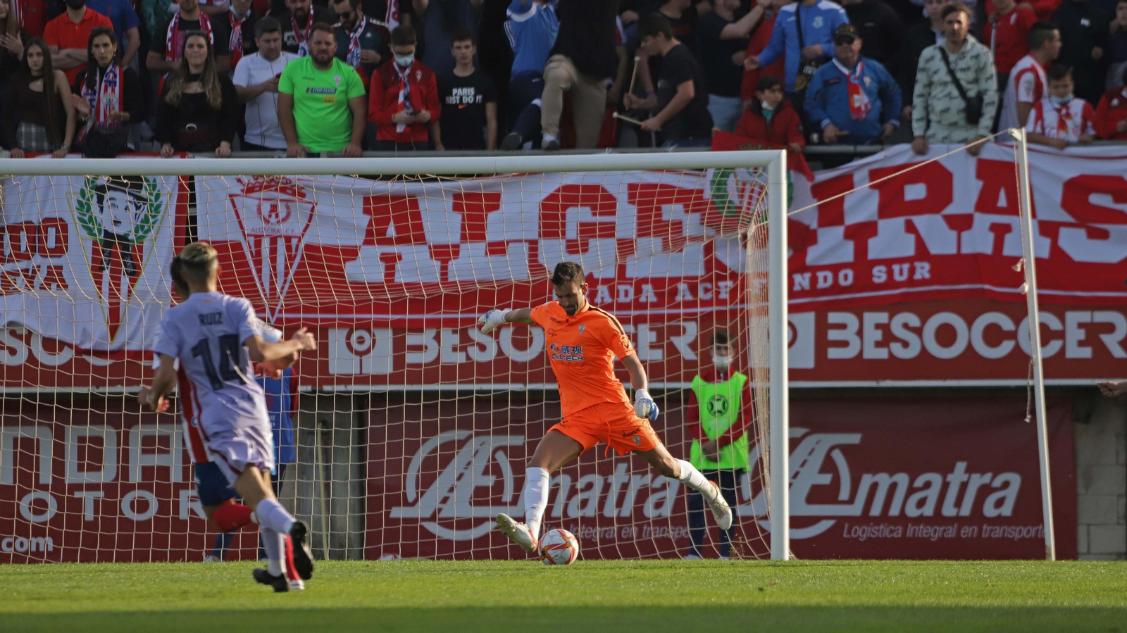 Las mejores fotos del Algeciras - Barcelona B