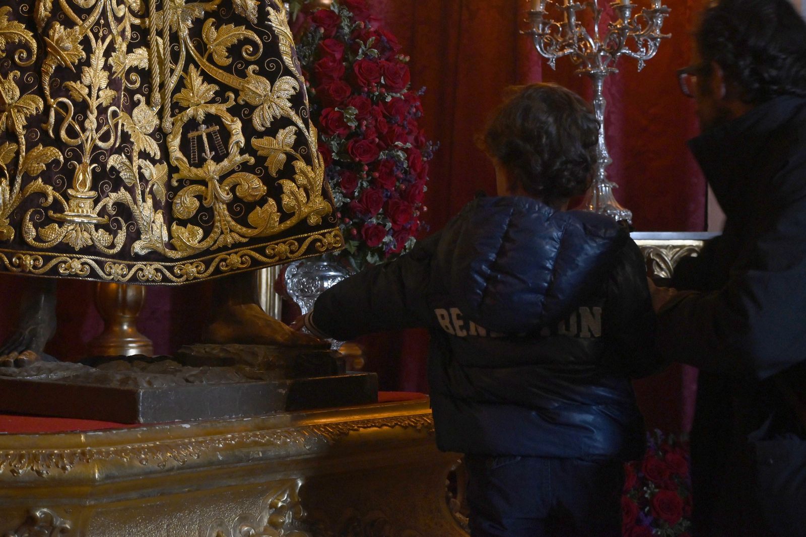 Besapiés viernes 3 de Marzo, en imágenes