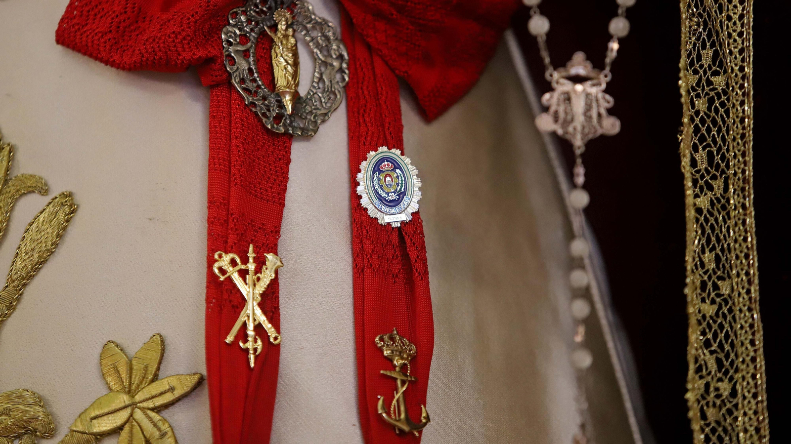 Fotos del Lunes Santo en Algeciras: La Columna