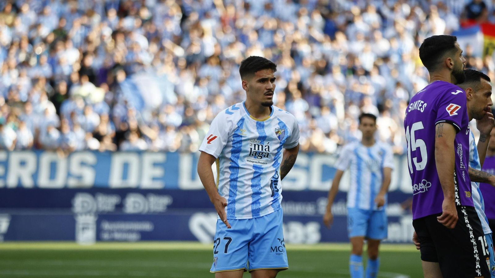 Las fotos del Málaga CF-Córdoba