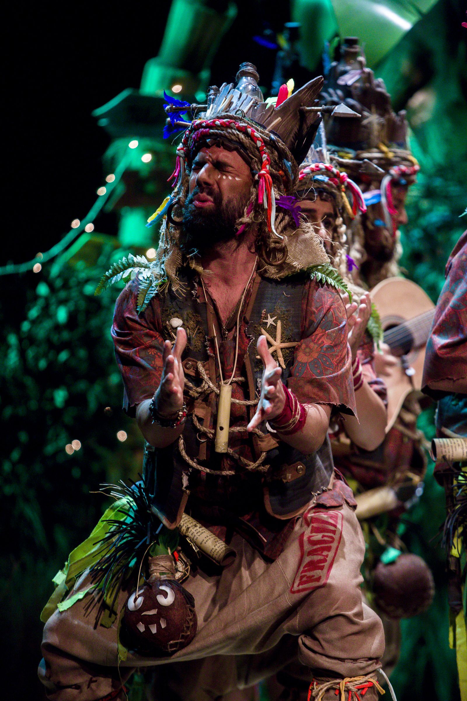 Comparsa Los aislados