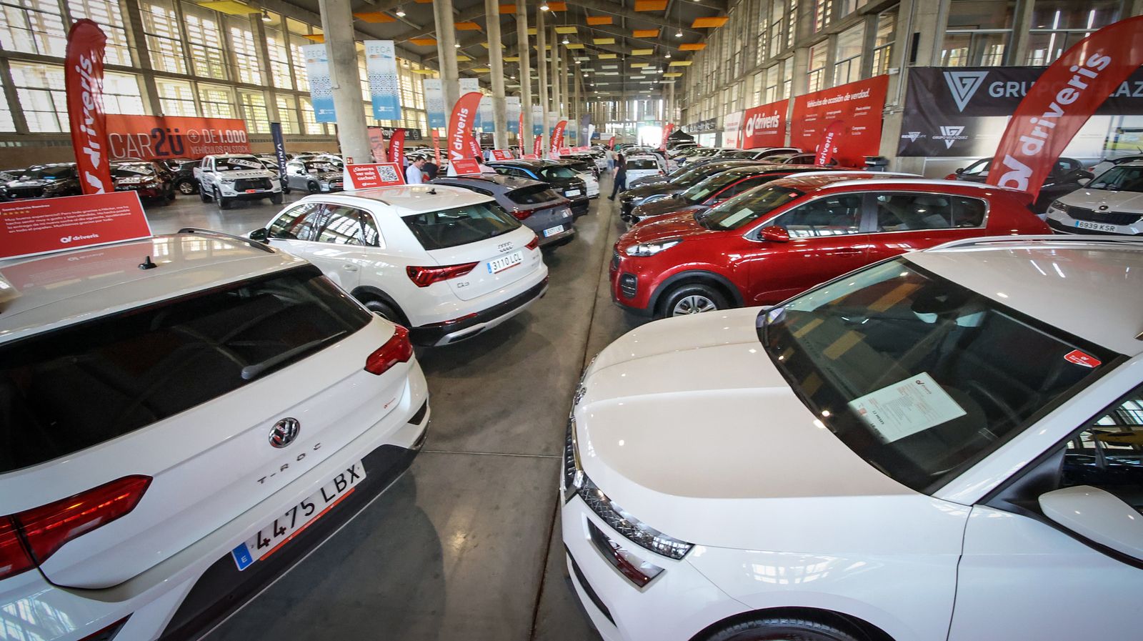 Imágenes de la Feria del Vehículo de Ocasión Multimarca en Jerez