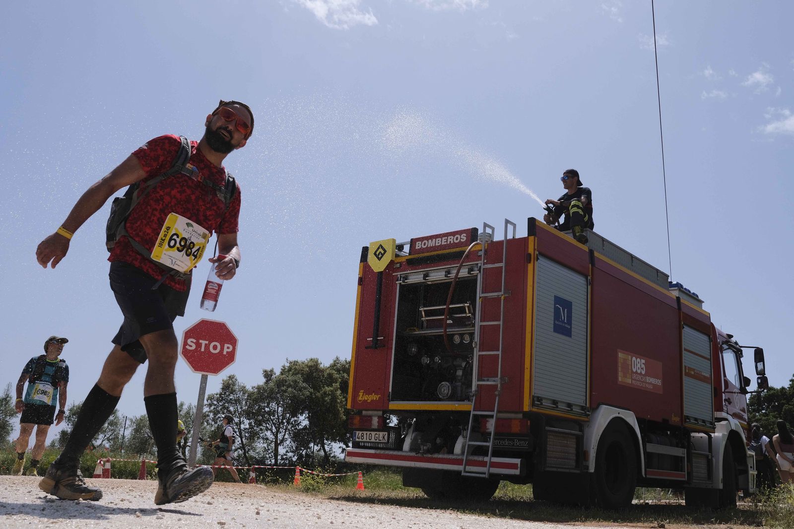La jornada diurna de los 101, en fotos