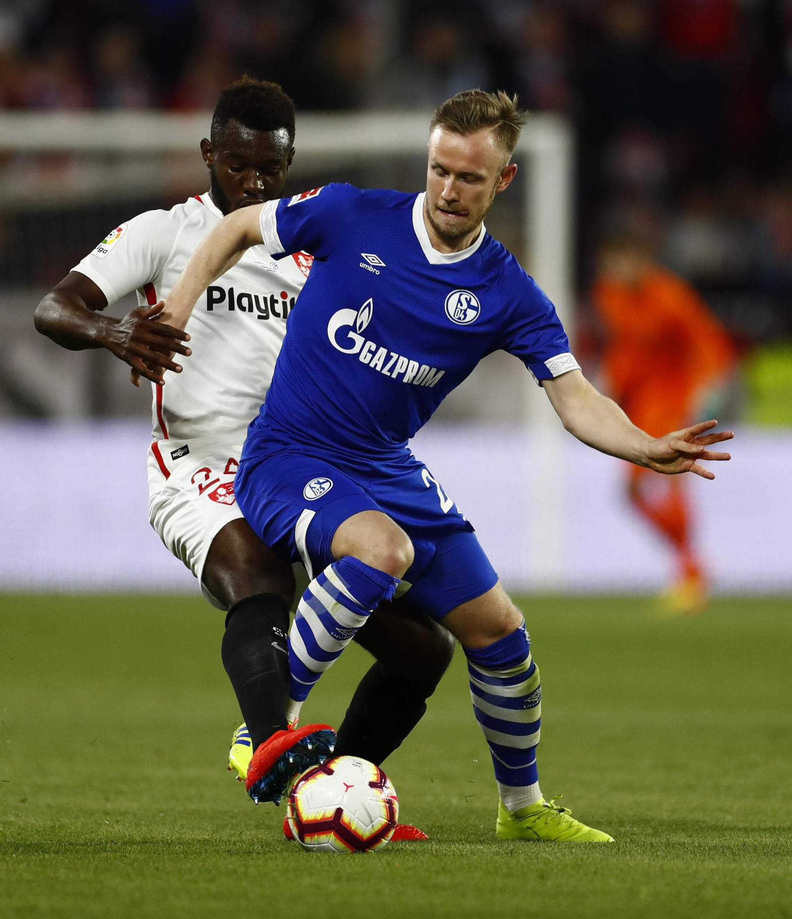 Las imágenes del Sevilla-Schalke 04 en el Trofeo Antonio Puerta