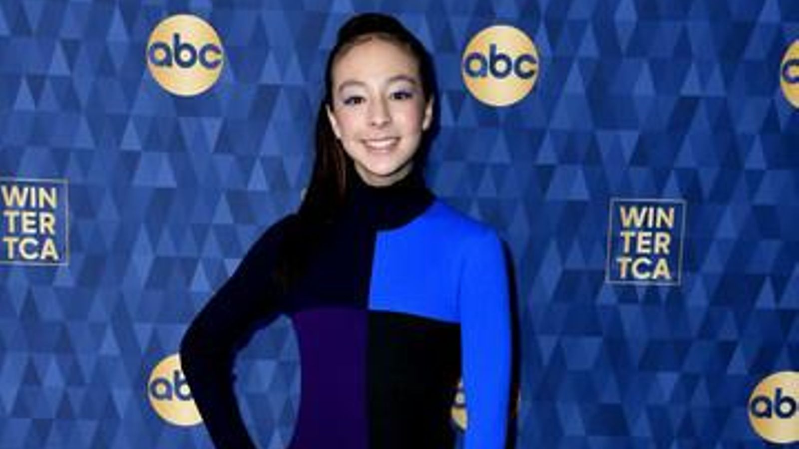 Aubrey en una reciente gala