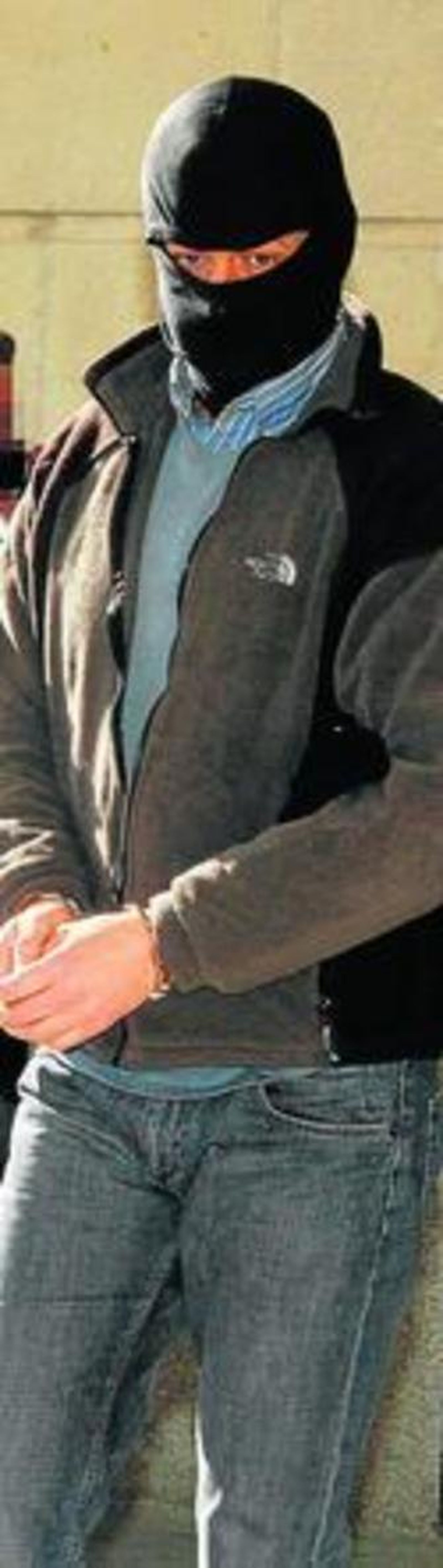 El ex agente Lars Sepúlveda.