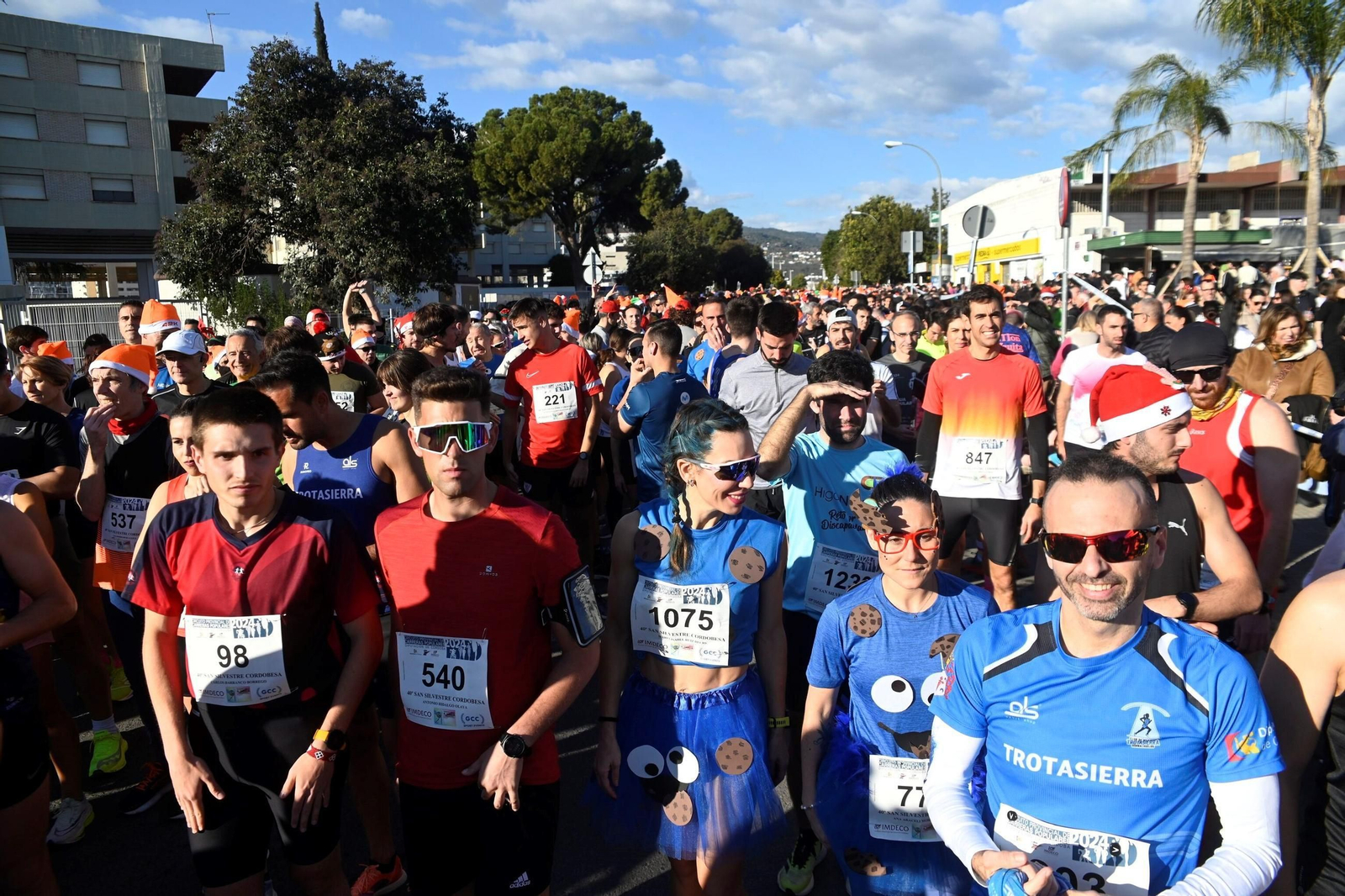 Las mejores fotos de la San Silvestre Cordobesa 2024