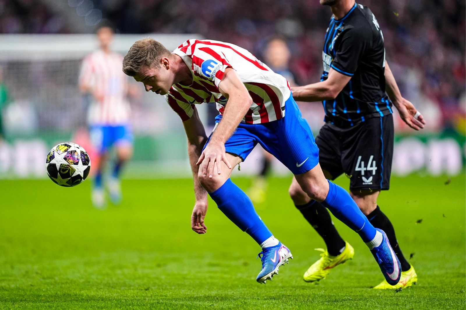 Las fotos del Atlético de Madrid - Brujas