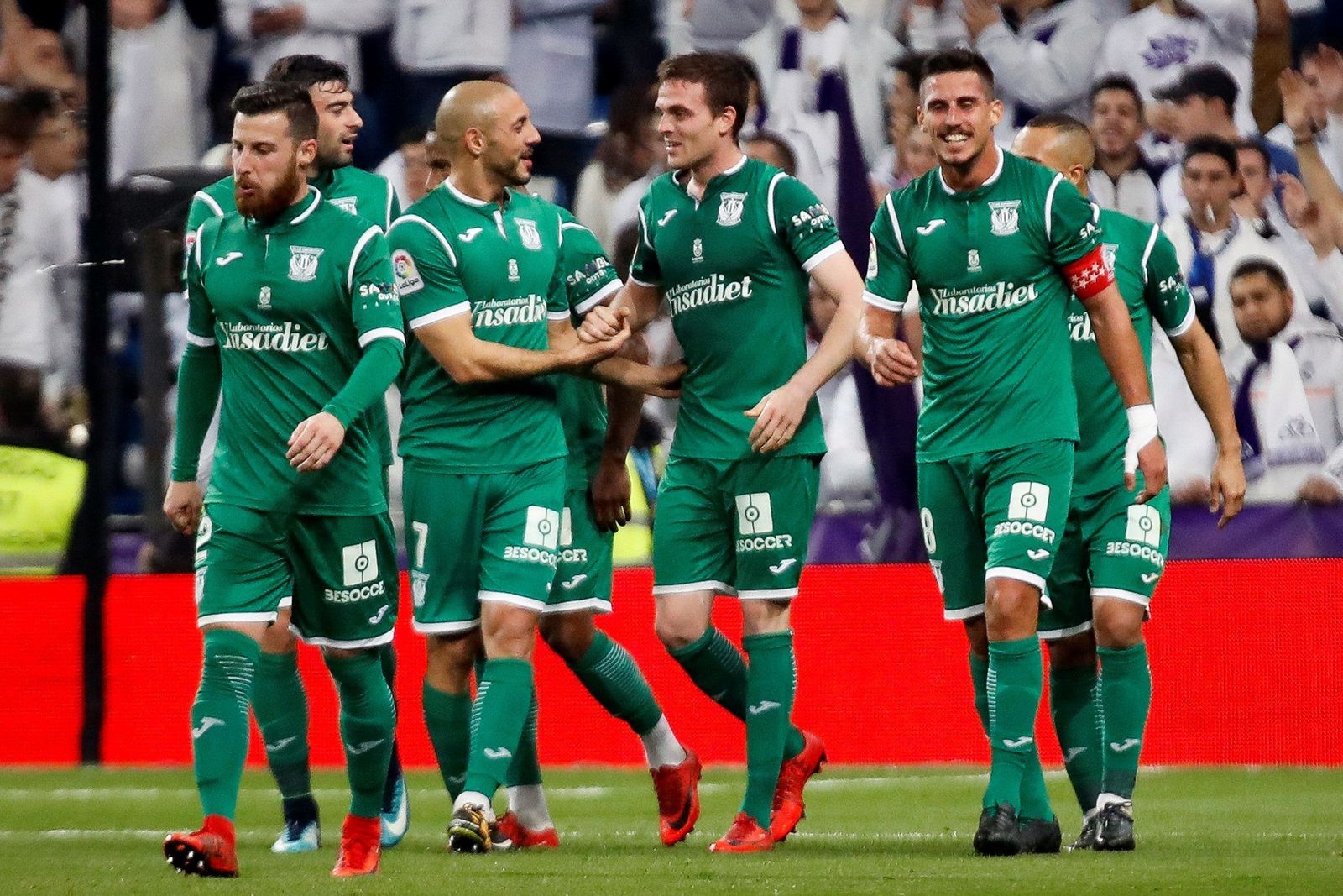 Las imágenes del Real Madrid-Leganés