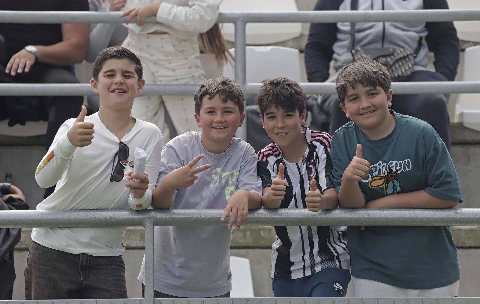 Búscate en el Ciudad de La Línea durante el Balona - Atlético Onubense de Tercera Federación
