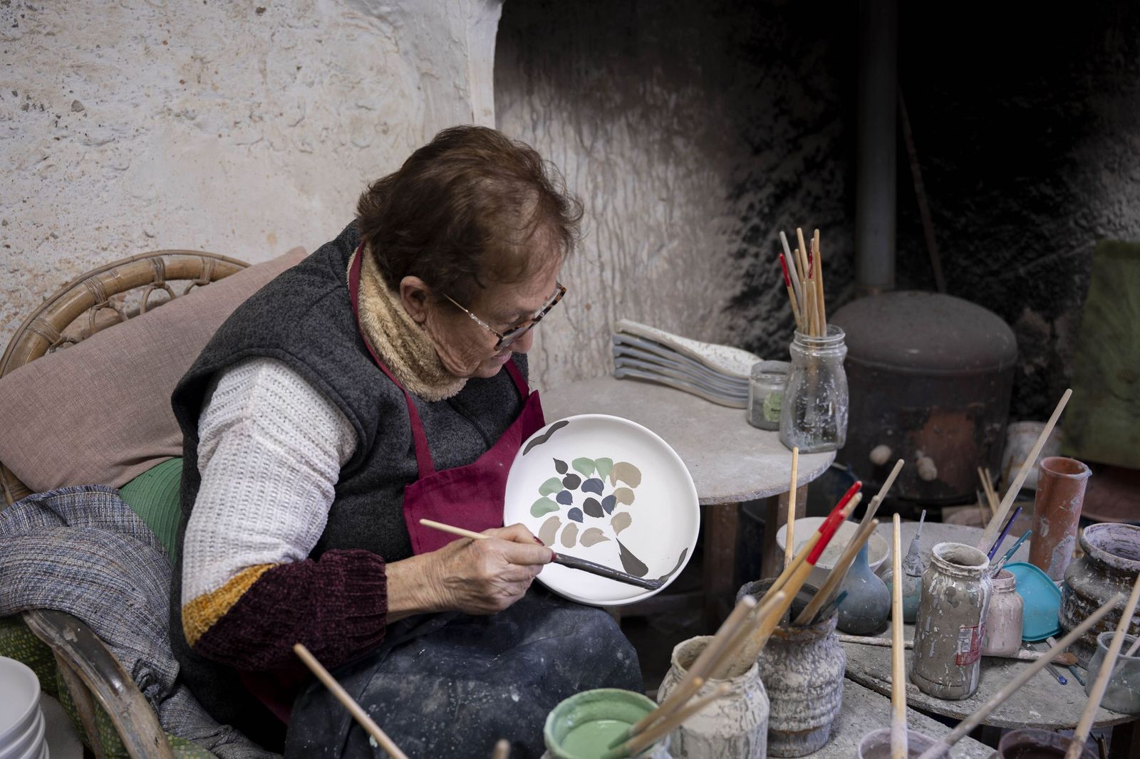 Viaje al centro del corazón alfarero de Níjar, en imágenes